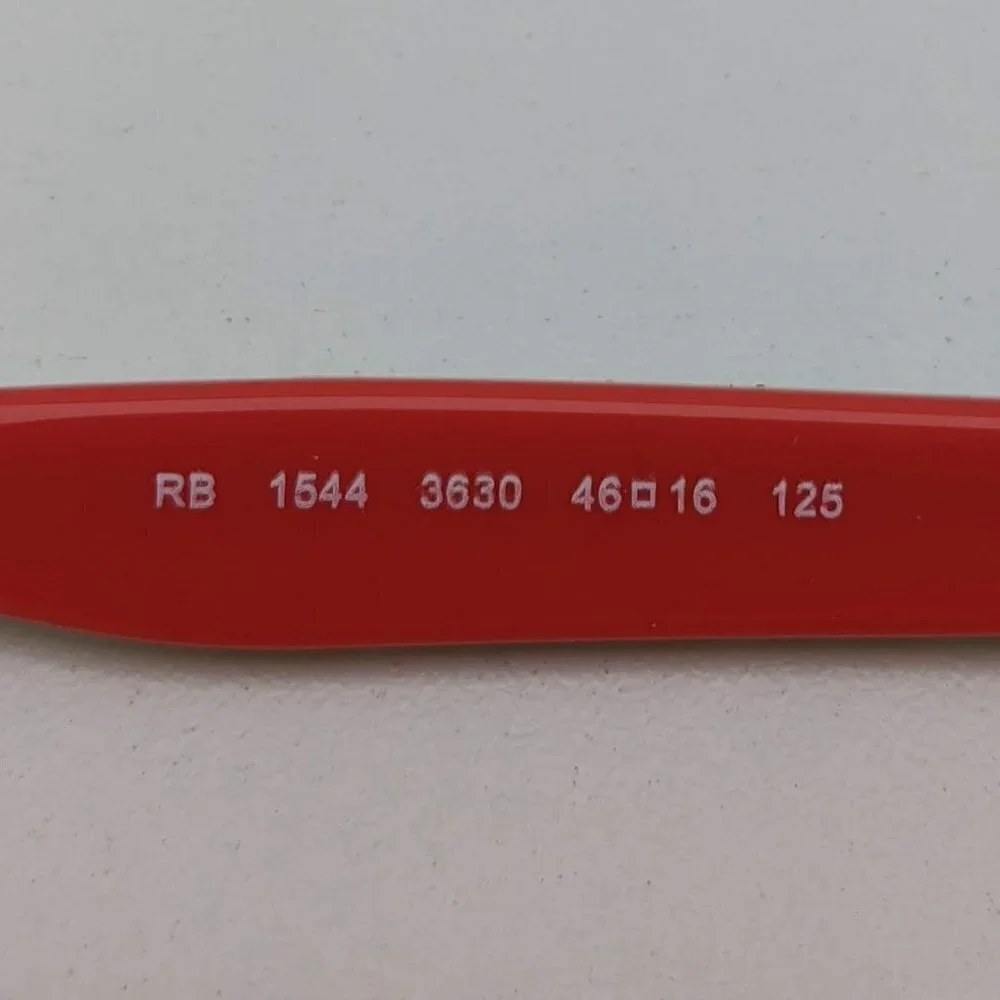 🕶️Ray-Ban Junior Kid`s RB1544 3630 Eyeglasses 46/16 125 /KAC626🕶️